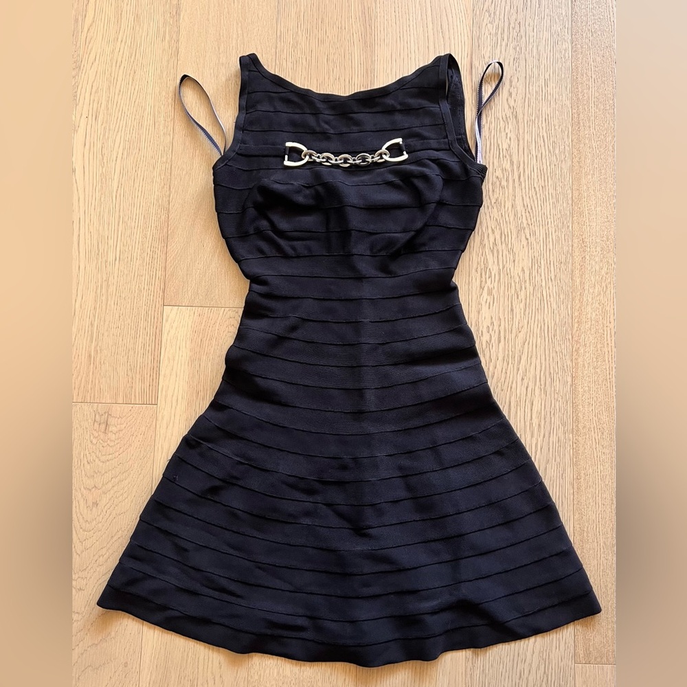Herve Leger Bandage mini dress, size XS